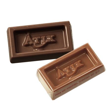 Schokoladentäfelchen 4,6g "Sonderanfertigung"