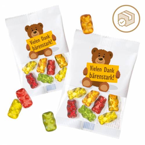 Gummibärchen Paket "Vielen Dank-bärenstark"